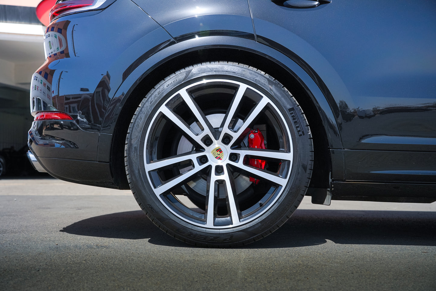 Porsche cayenne s SUV - 2024 dw 2025 -26 000 km