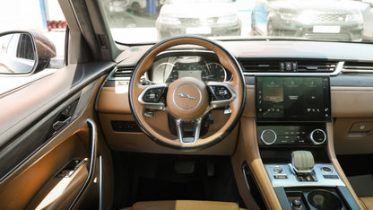 Jaguar F-PACE – 2022