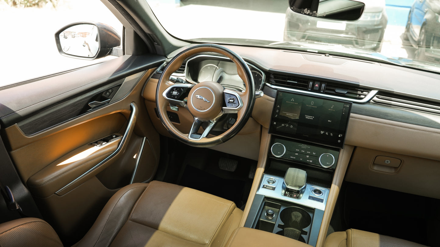 Jaguar F-PACE – 2022