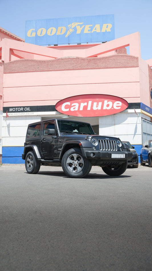 jeep wrangler sport 2 portes 74000 km