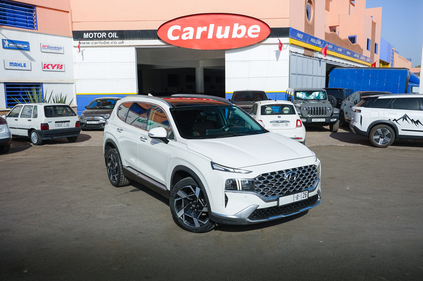 hyundai santa fe 2022 7 places