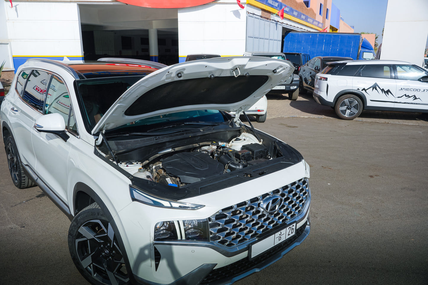 hyundai santa fe 2022 7 places
