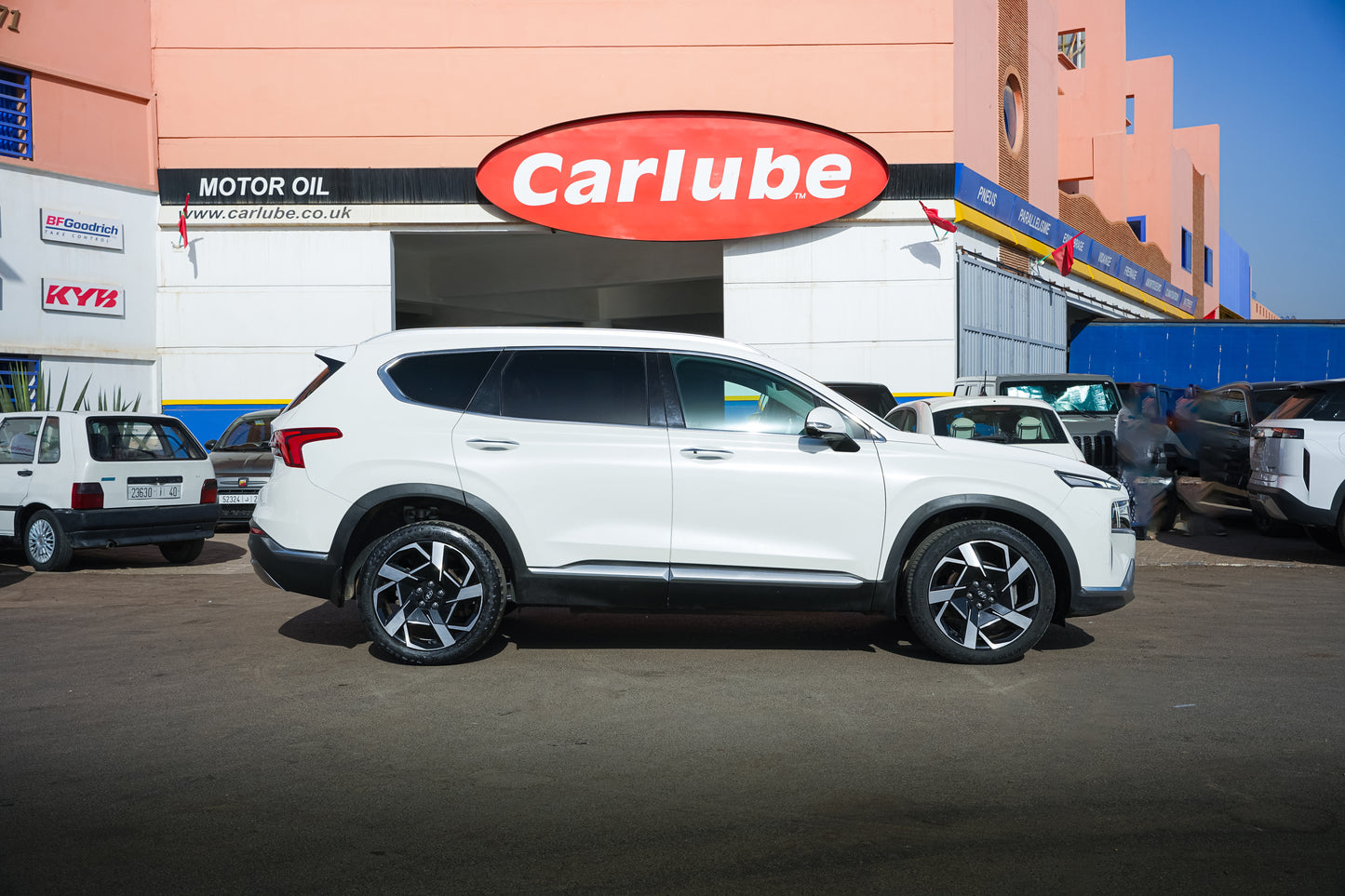 hyundai santa fe 2022 7 places