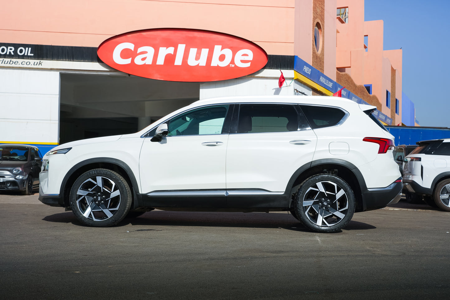 hyundai santa fe 2022 7 places
