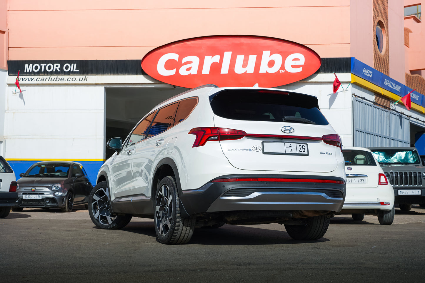 hyundai santa fe 2022 7 places