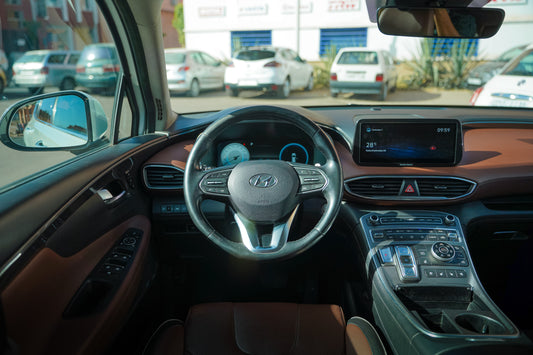 hyundai santa fe 2022 7 places
