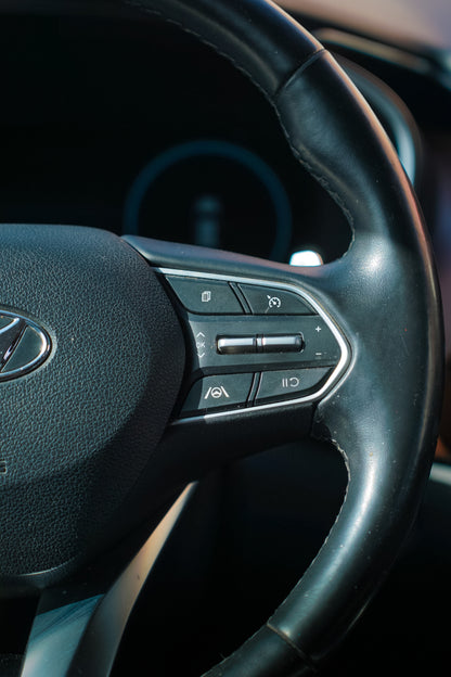 hyundai santa fe 2022 7 places