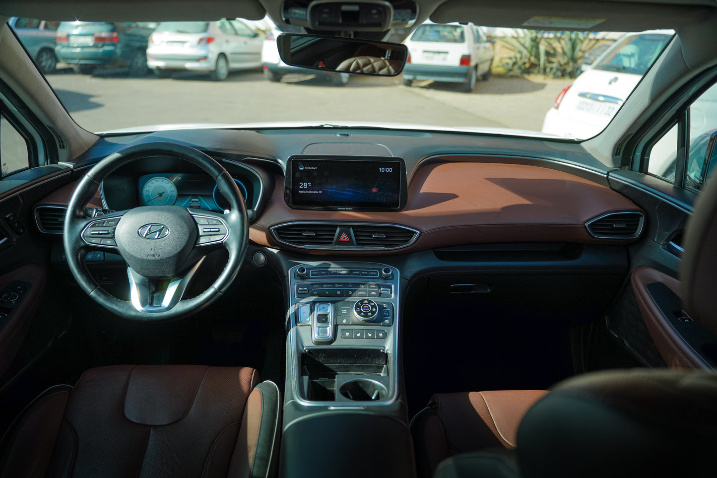 hyundai santa fe 2022 7 places