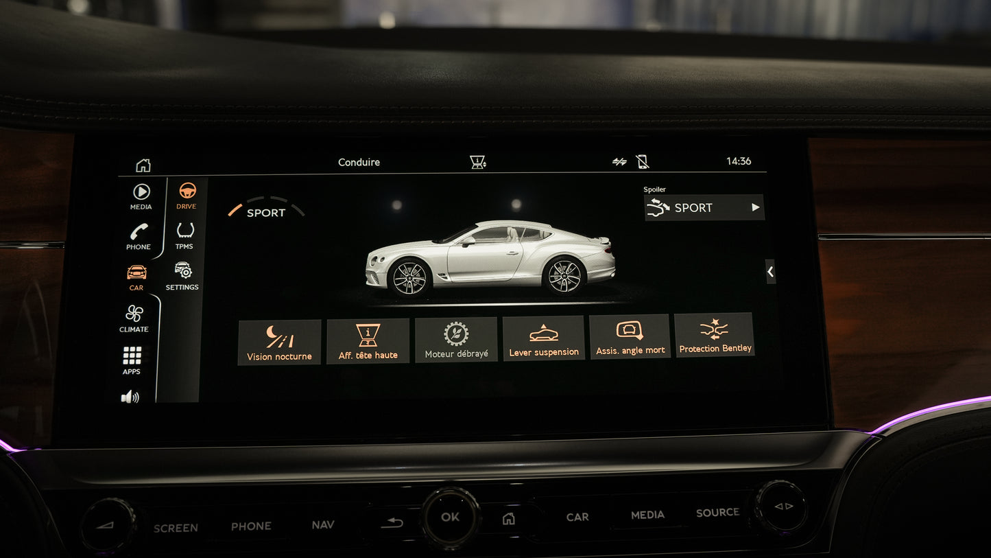 Bentley Continental GT V12 2019 Importée Neuve