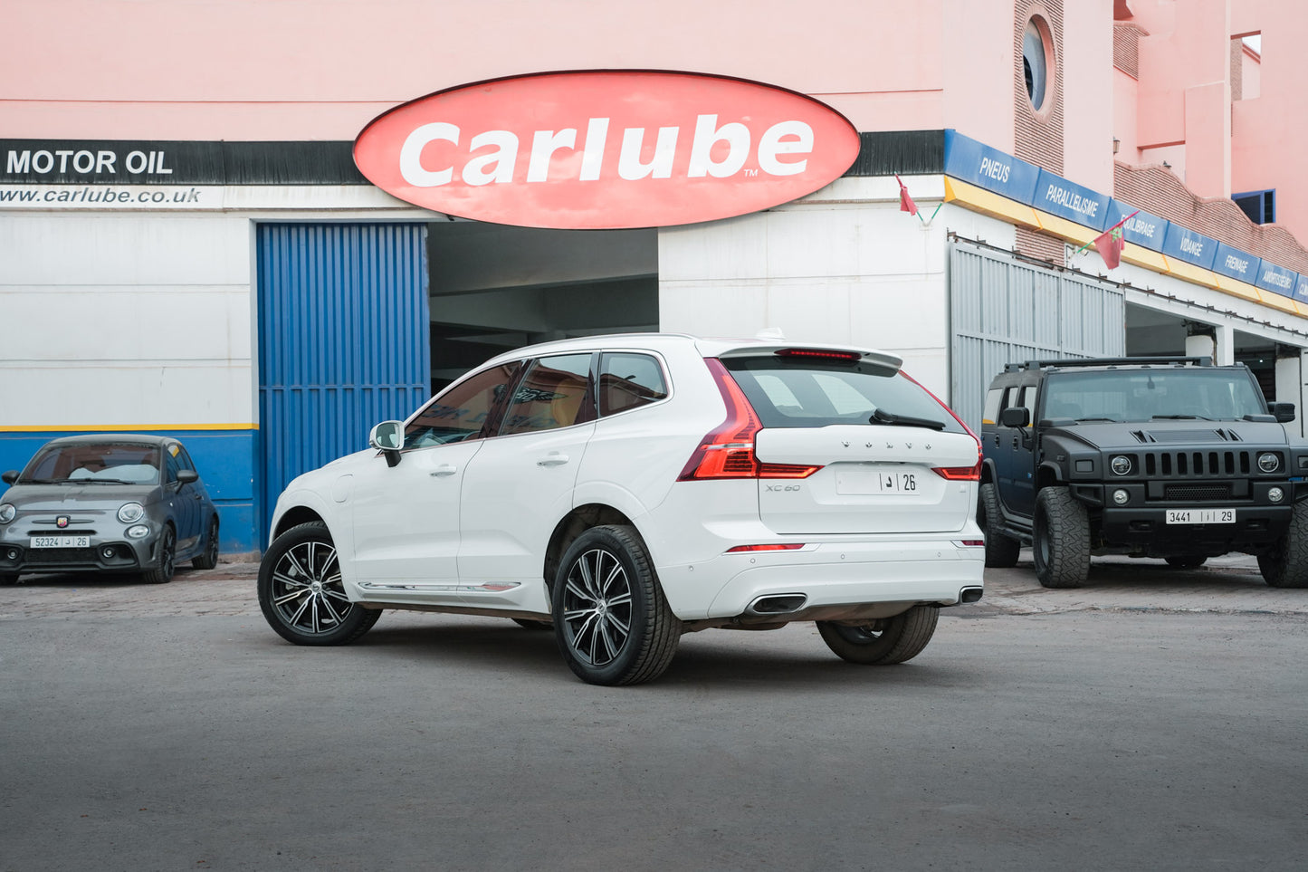 Volvo XC60 Hybrid T8 AWD 2022 Full Options 37 000 km