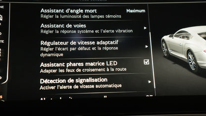 Bentley Continental GT V12 2019 Importée Neuve
