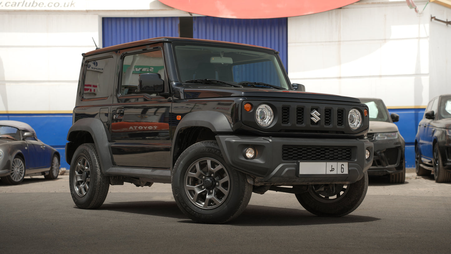 Suzuki Jimny – 2025 – 18 000 km