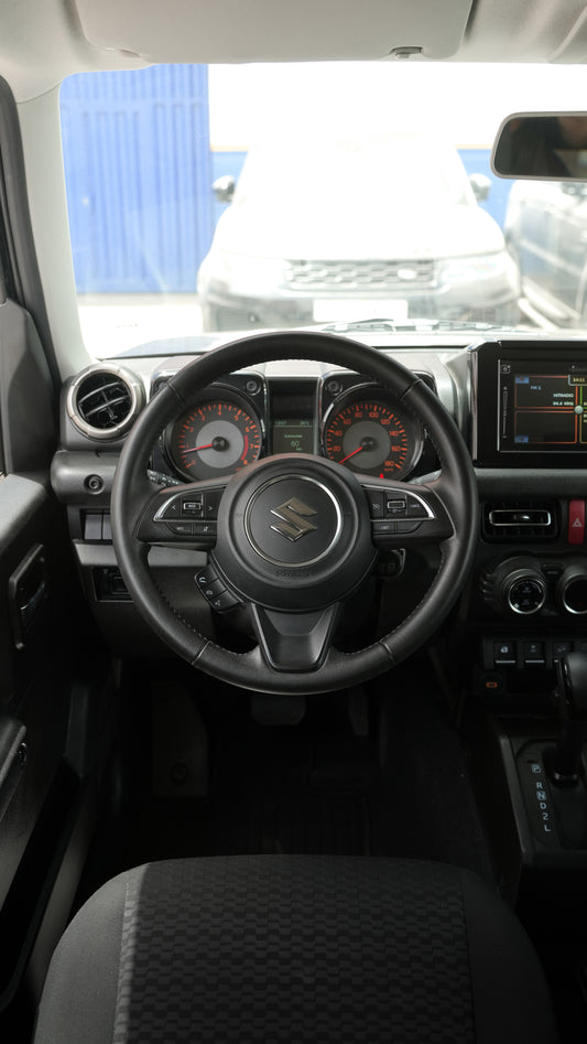 Suzuki Jimny – 2025 – 18 000 km