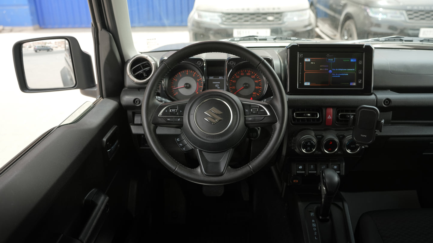 Suzuki Jimny – 2025 – 18 000 km