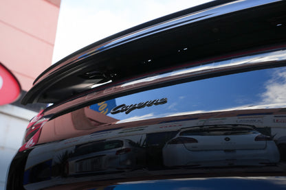 Porsche Cayenne Hybride Platinum Edition – 2023