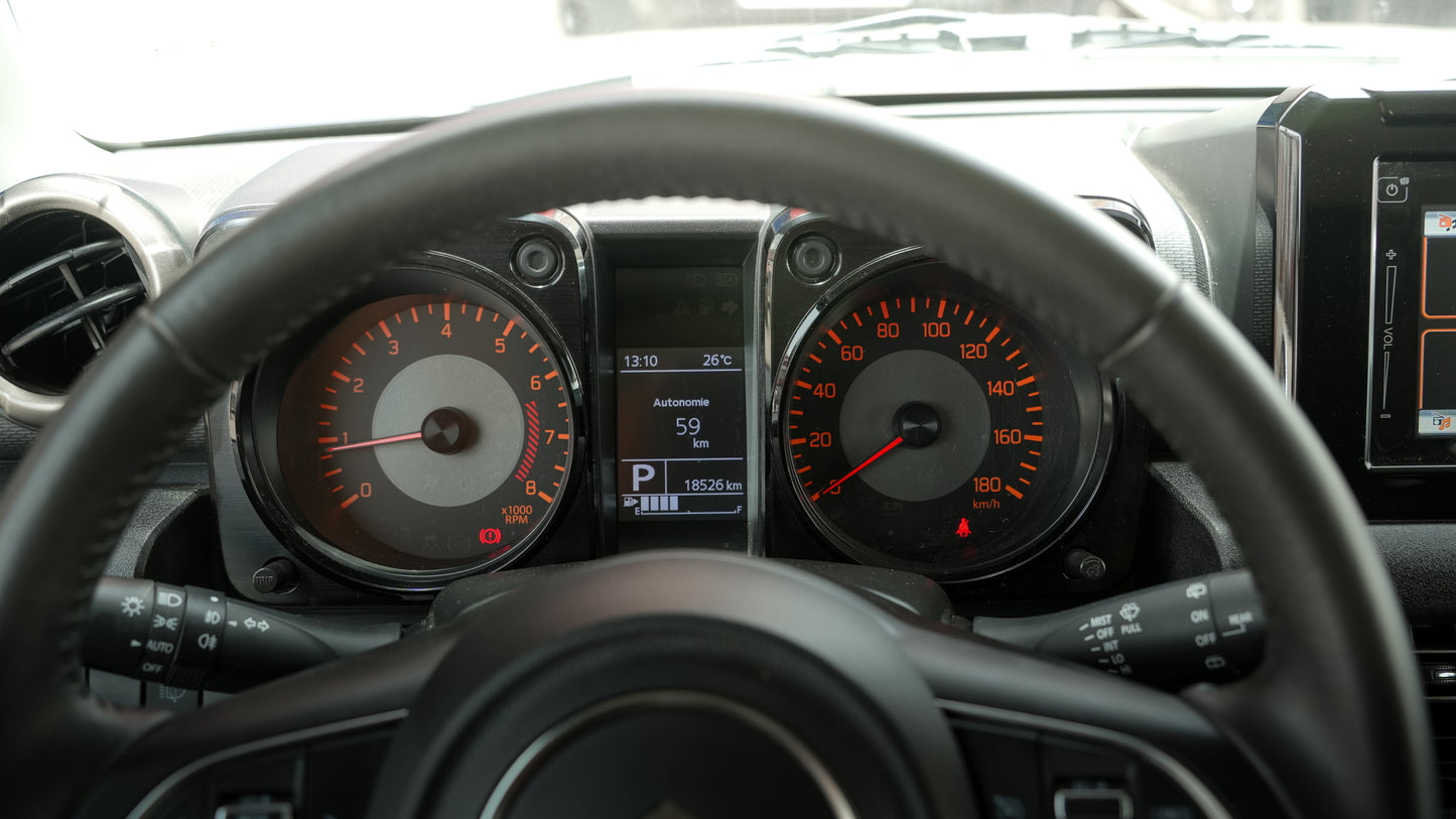 Suzuki Jimny – 2025 – 18 000 km