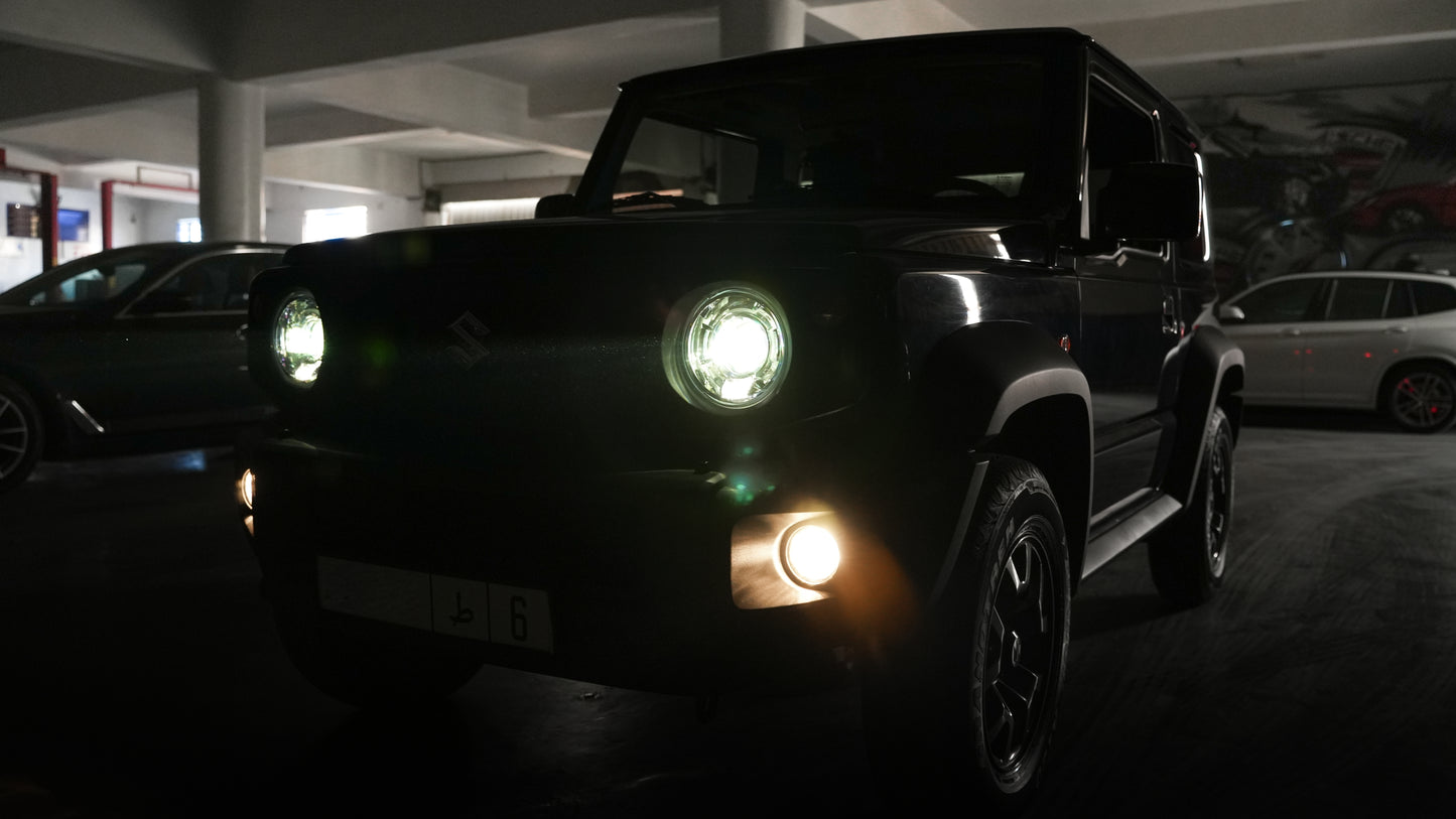 Suzuki Jimny – 2025 – 18 000 km