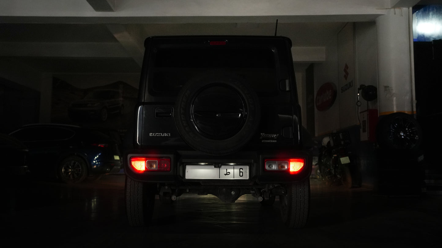Suzuki Jimny – 2025 – 18 000 km