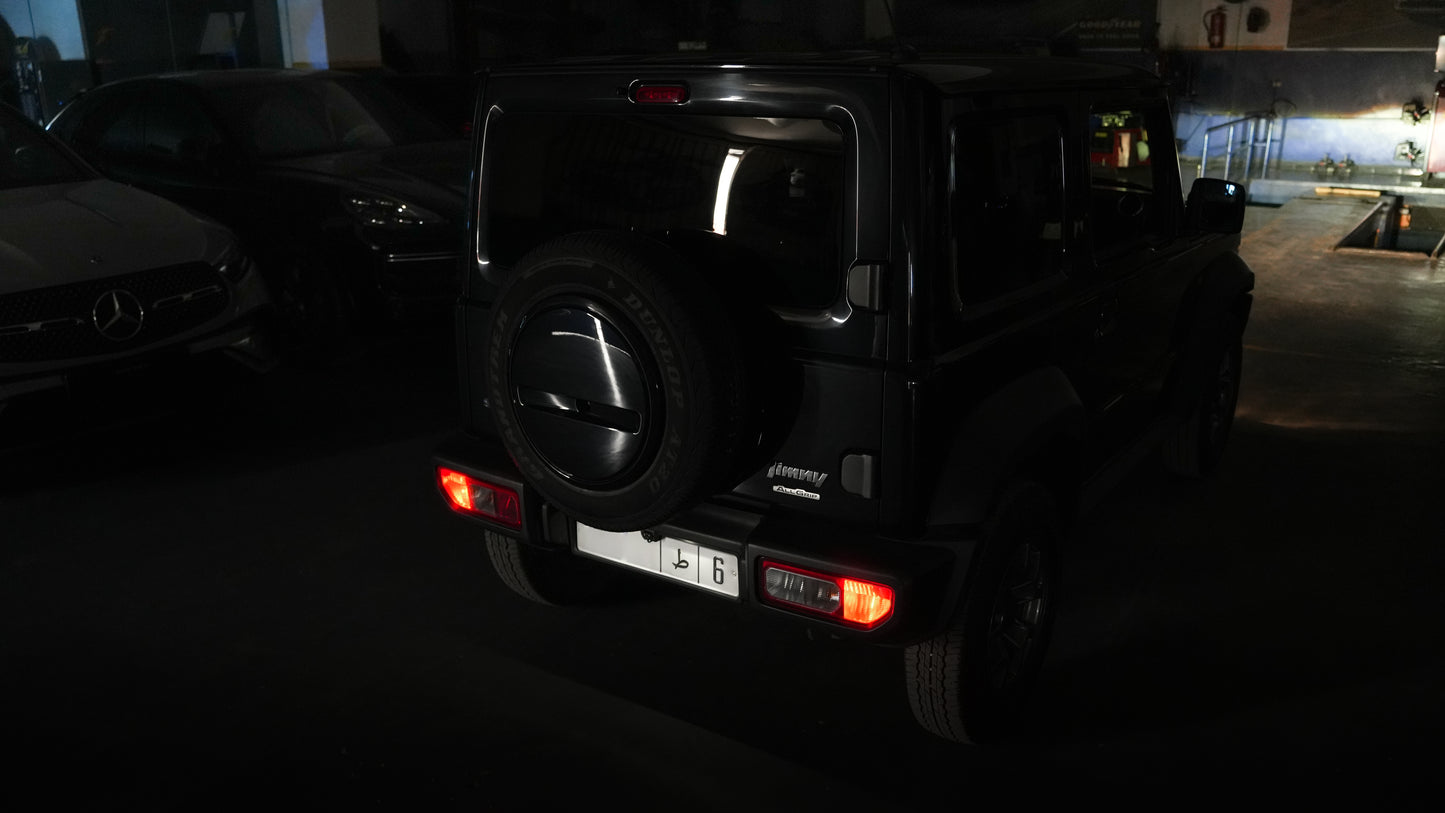 Suzuki Jimny – 2025 – 18 000 km