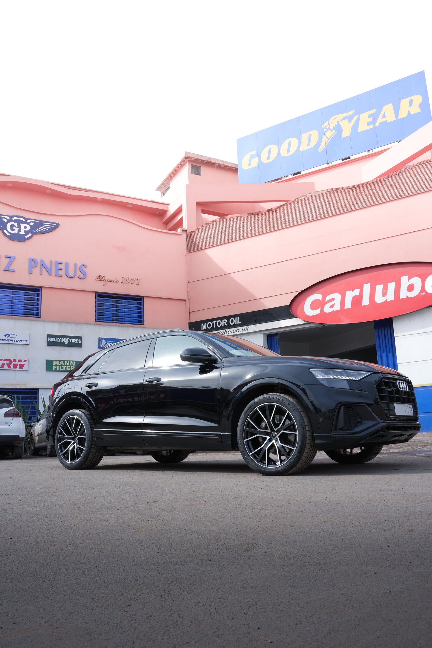 Audi Q8 45 TDI – 12/2020 – WW Maroc - 79000KM