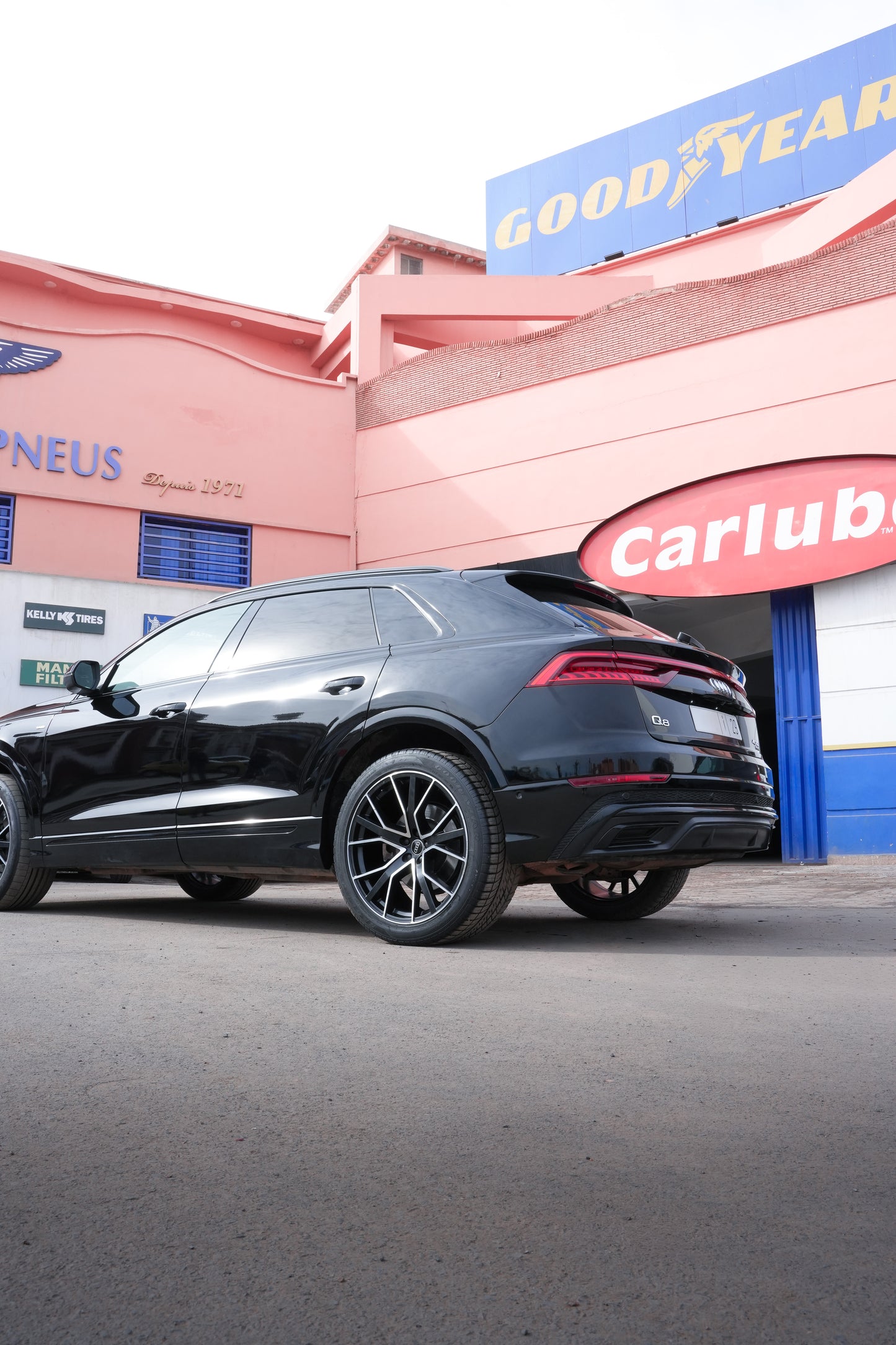 Audi Q8 45 TDI – 12/2020 – WW Maroc - 79000KM
