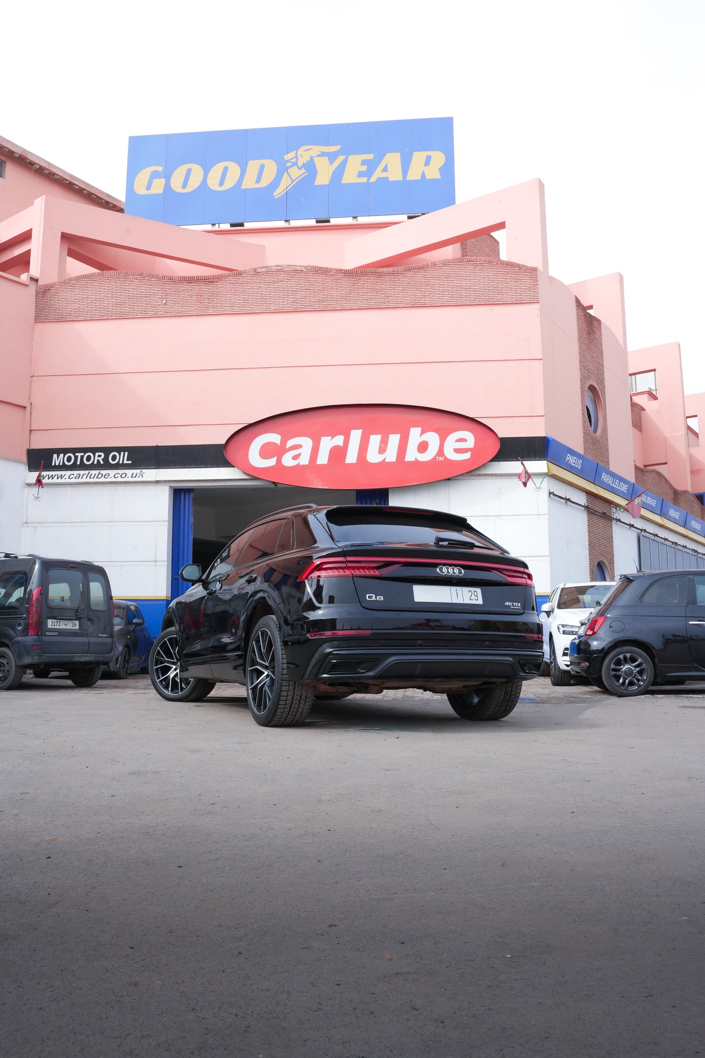 Audi Q8 45 TDI – 12/2020 – WW Maroc - 79000KM