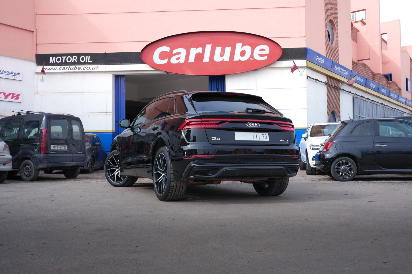 Audi Q8 45 TDI – 12/2020 – WW Maroc - 79000KM