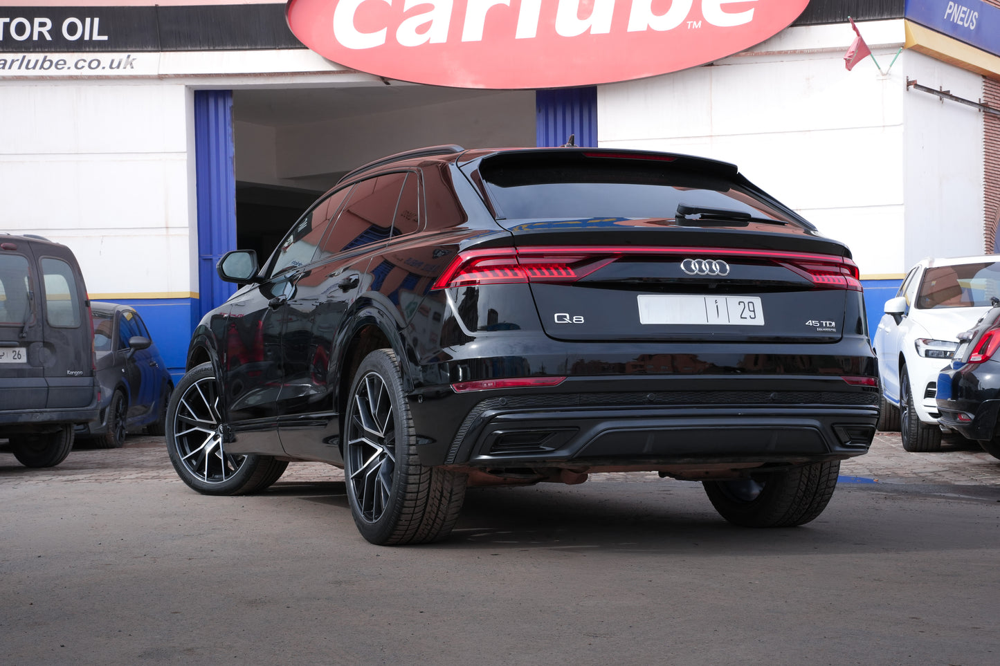 Audi Q8 45 TDI – 12/2020 – WW Maroc - 79000KM
