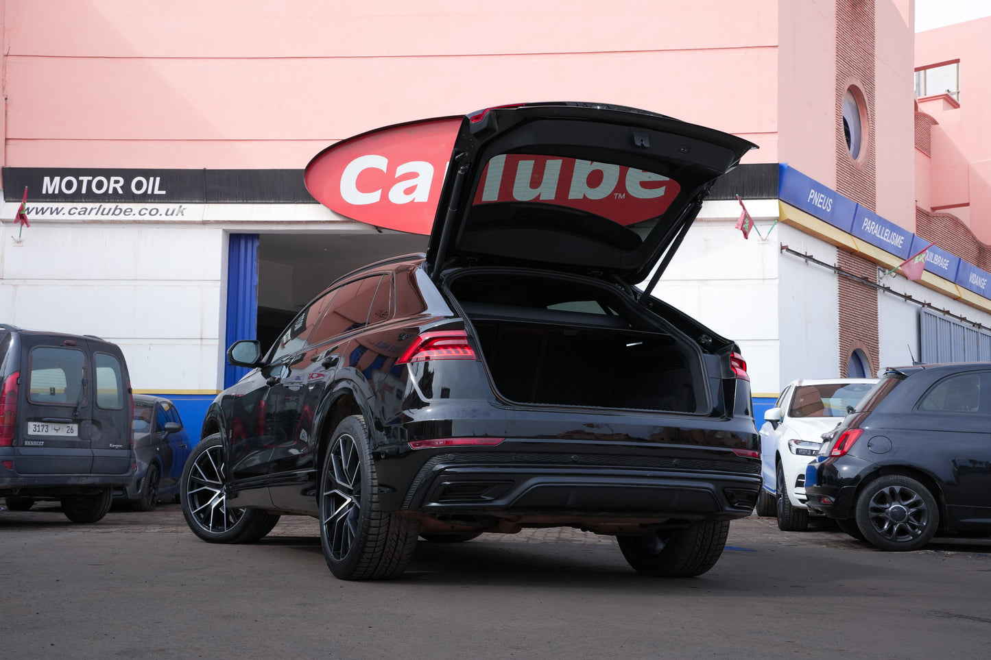 Audi Q8 45 TDI – 12/2020 – WW Maroc - 79000KM