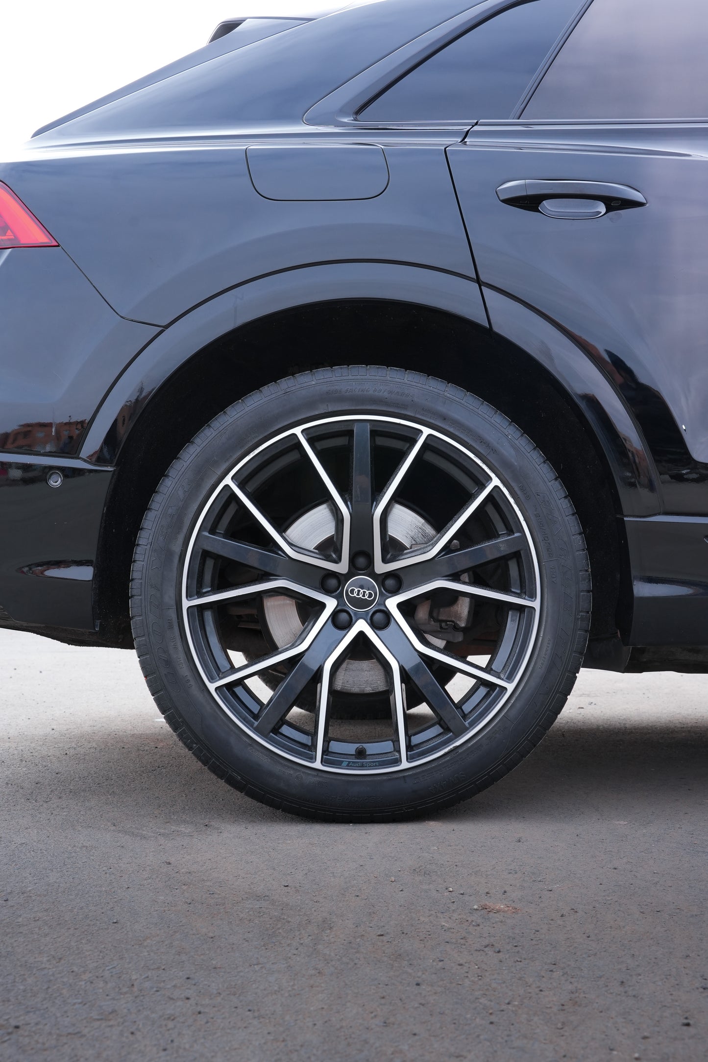 Audi Q8 45 TDI – 12/2020 – WW Maroc - 79000KM