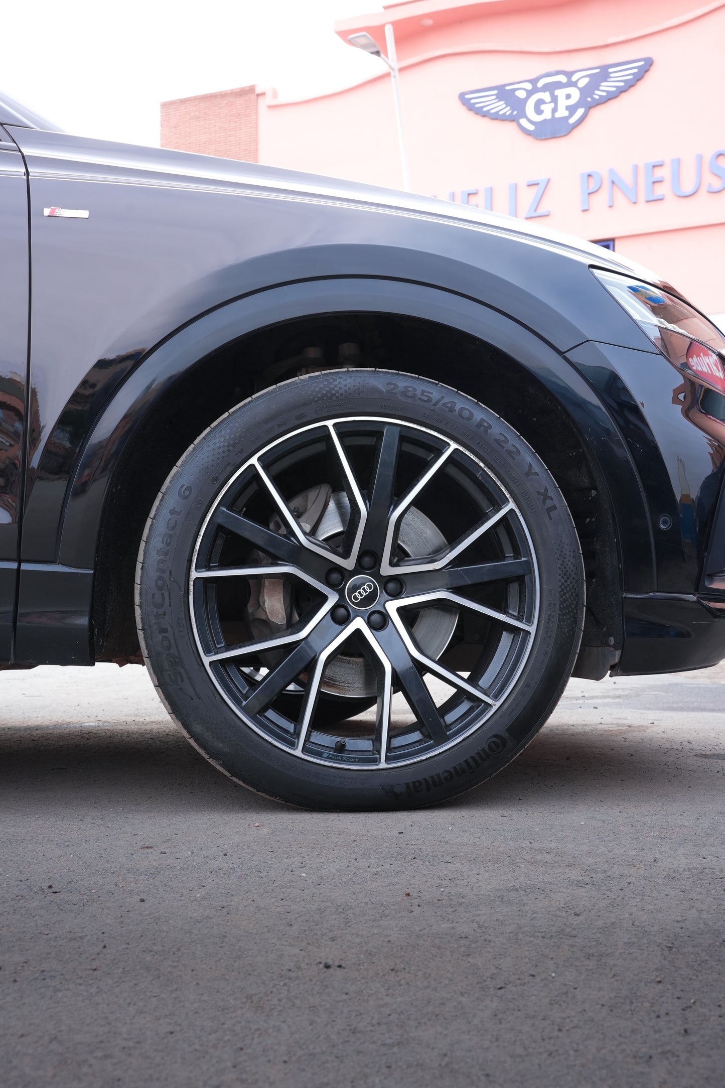 Audi Q8 45 TDI – 12/2020 – WW Maroc - 79000KM