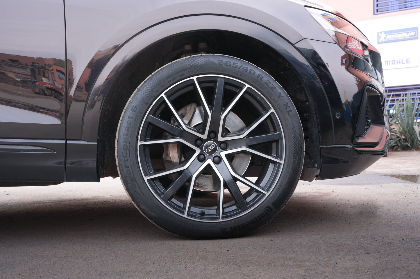 Audi Q8 45 TDI – 12/2020 – WW Maroc - 79000KM