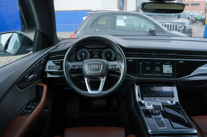 Audi Q8 45 TDI – 12/2020 – WW Maroc - 79000KM
