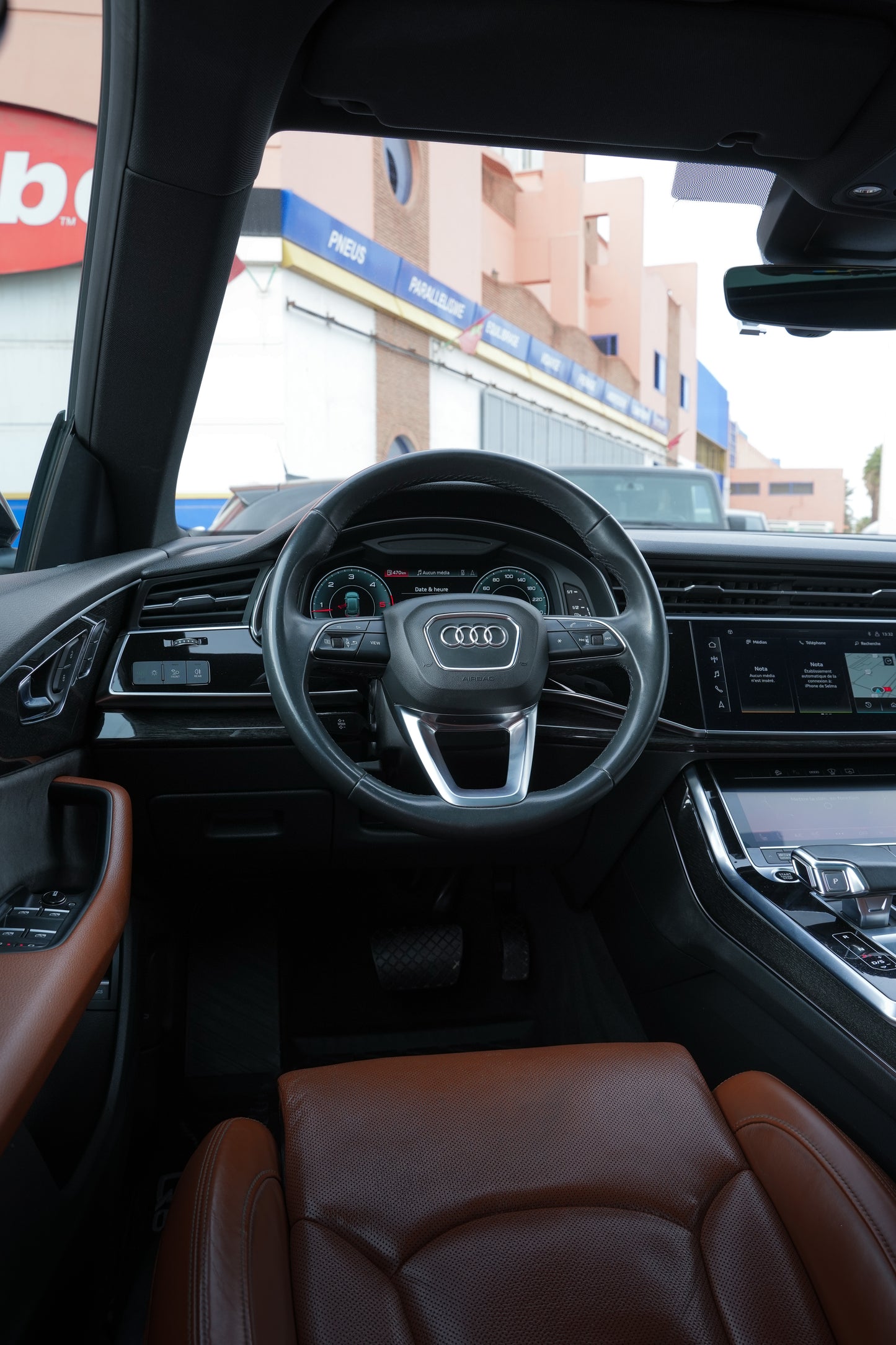 Audi Q8 45 TDI – 12/2020 – WW Maroc - 79000KM
