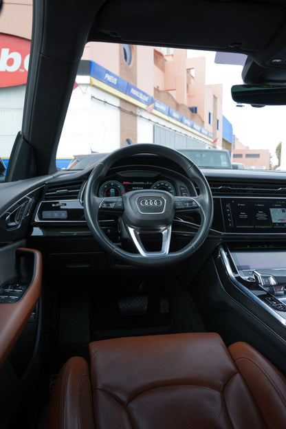 Audi Q8 45 TDI – 12/2020 – WW Maroc - 79000KM
