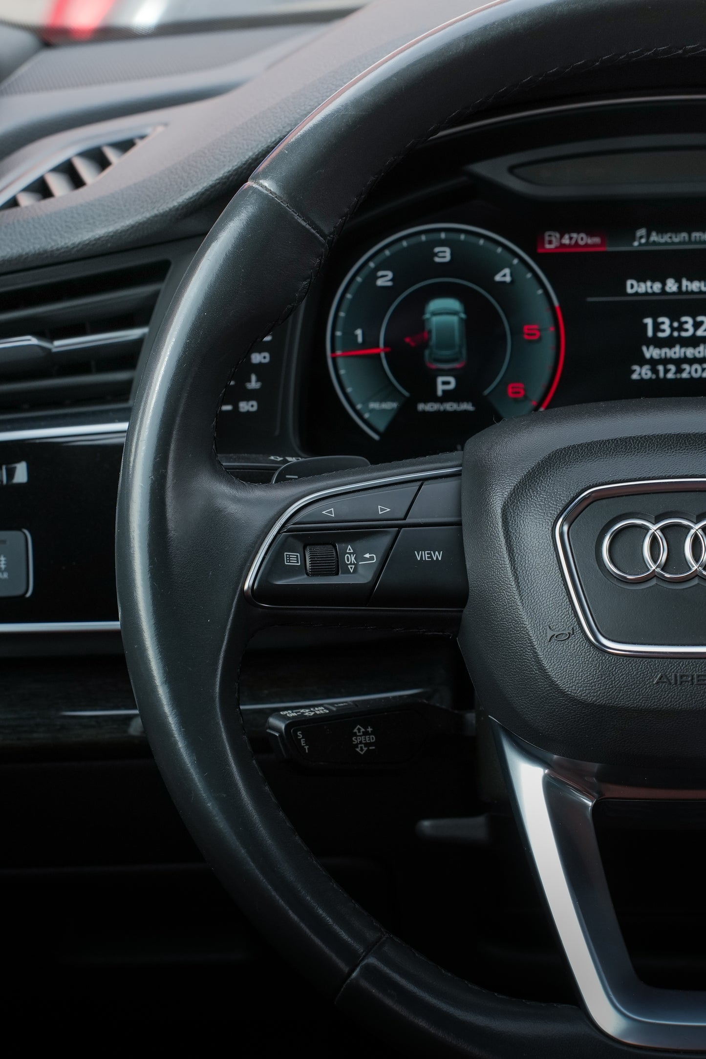 Audi Q8 45 TDI – 12/2020 – WW Maroc - 79000KM