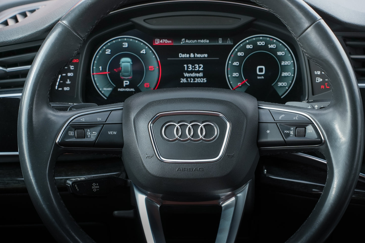 Audi Q8 45 TDI – 12/2020 – WW Maroc - 79000KM