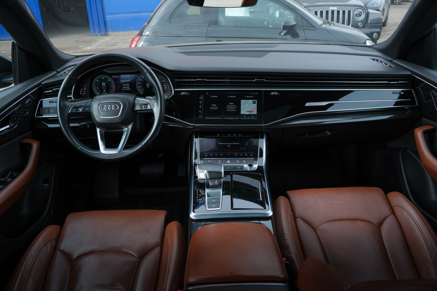 Audi Q8 45 TDI – 12/2020 – WW Maroc - 79000KM