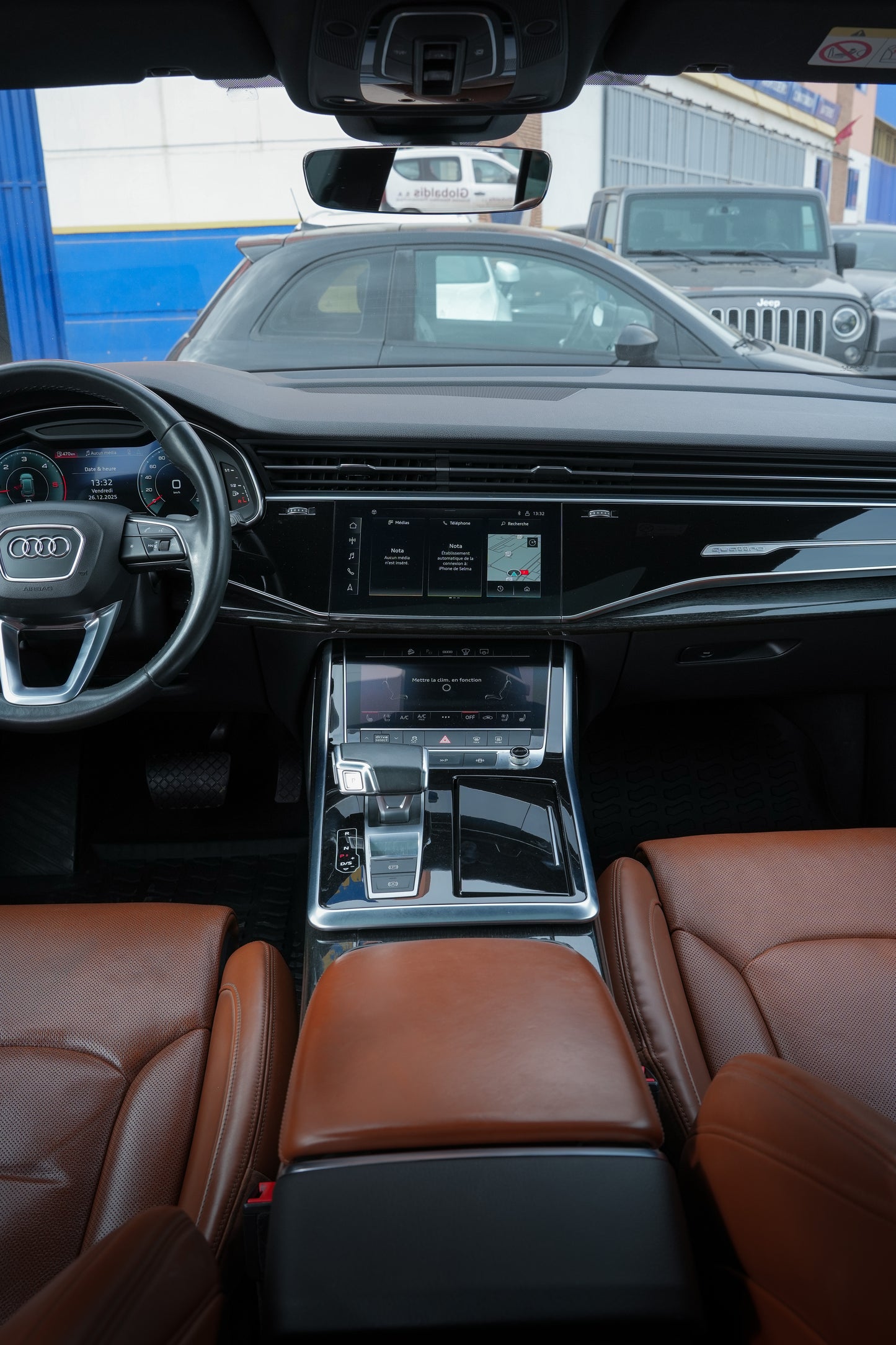 Audi Q8 45 TDI – 12/2020 – WW Maroc - 79000KM