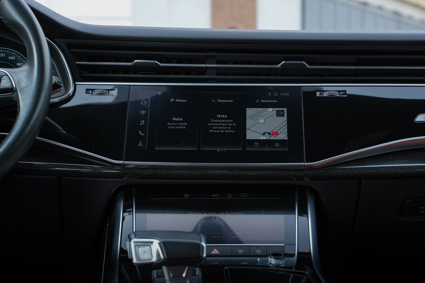 Audi Q8 45 TDI – 12/2020 – WW Maroc - 79000KM