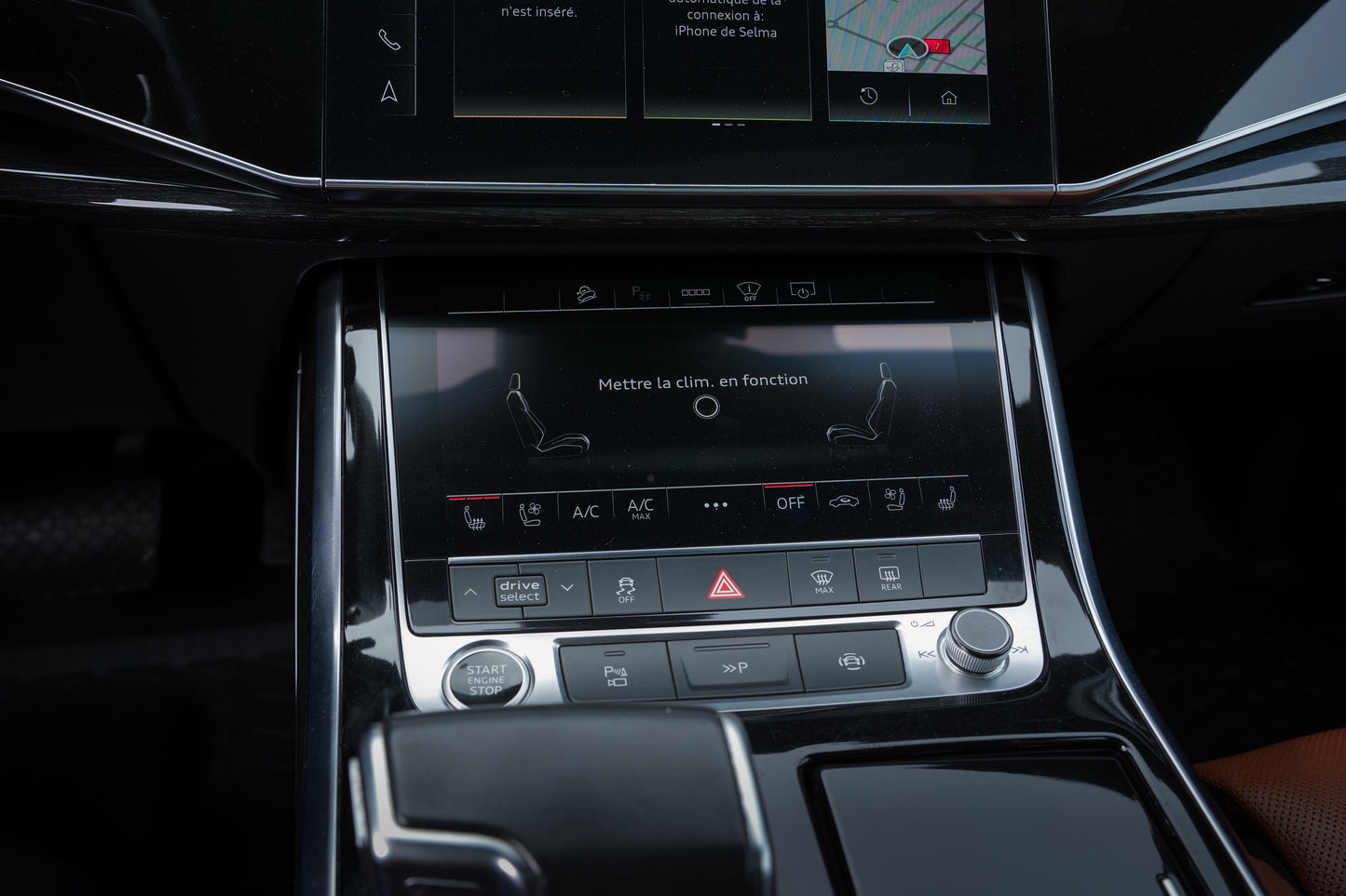 Audi Q8 45 TDI – 12/2020 – WW Maroc - 79000KM