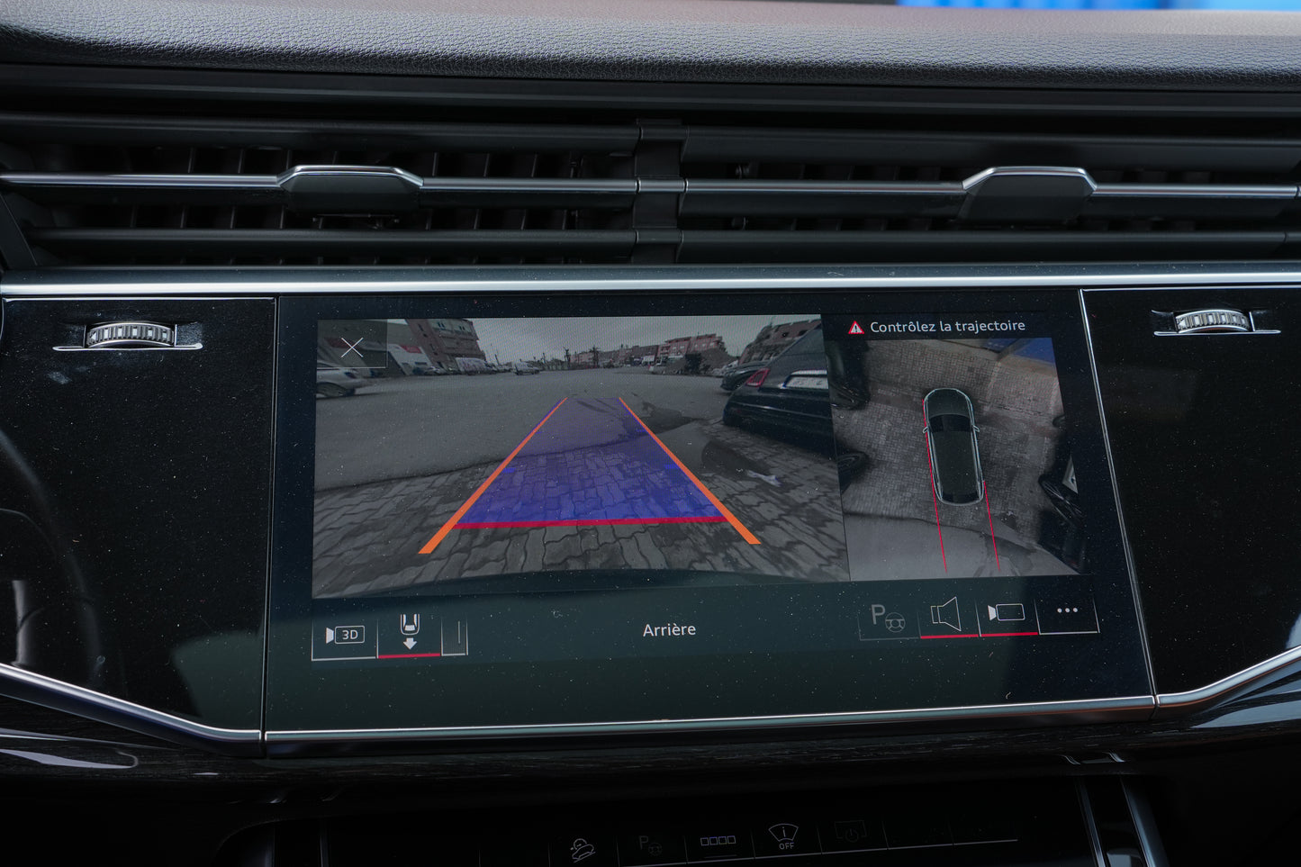 Audi Q8 45 TDI – 12/2020 – WW Maroc - 79000KM