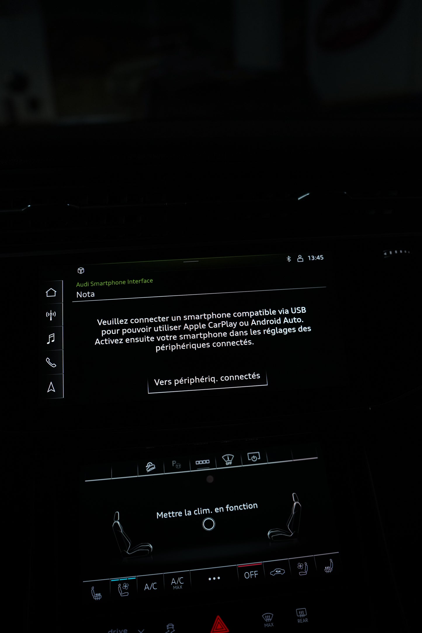 Audi Q8 45 TDI – 12/2020 – WW Maroc - 79000KM