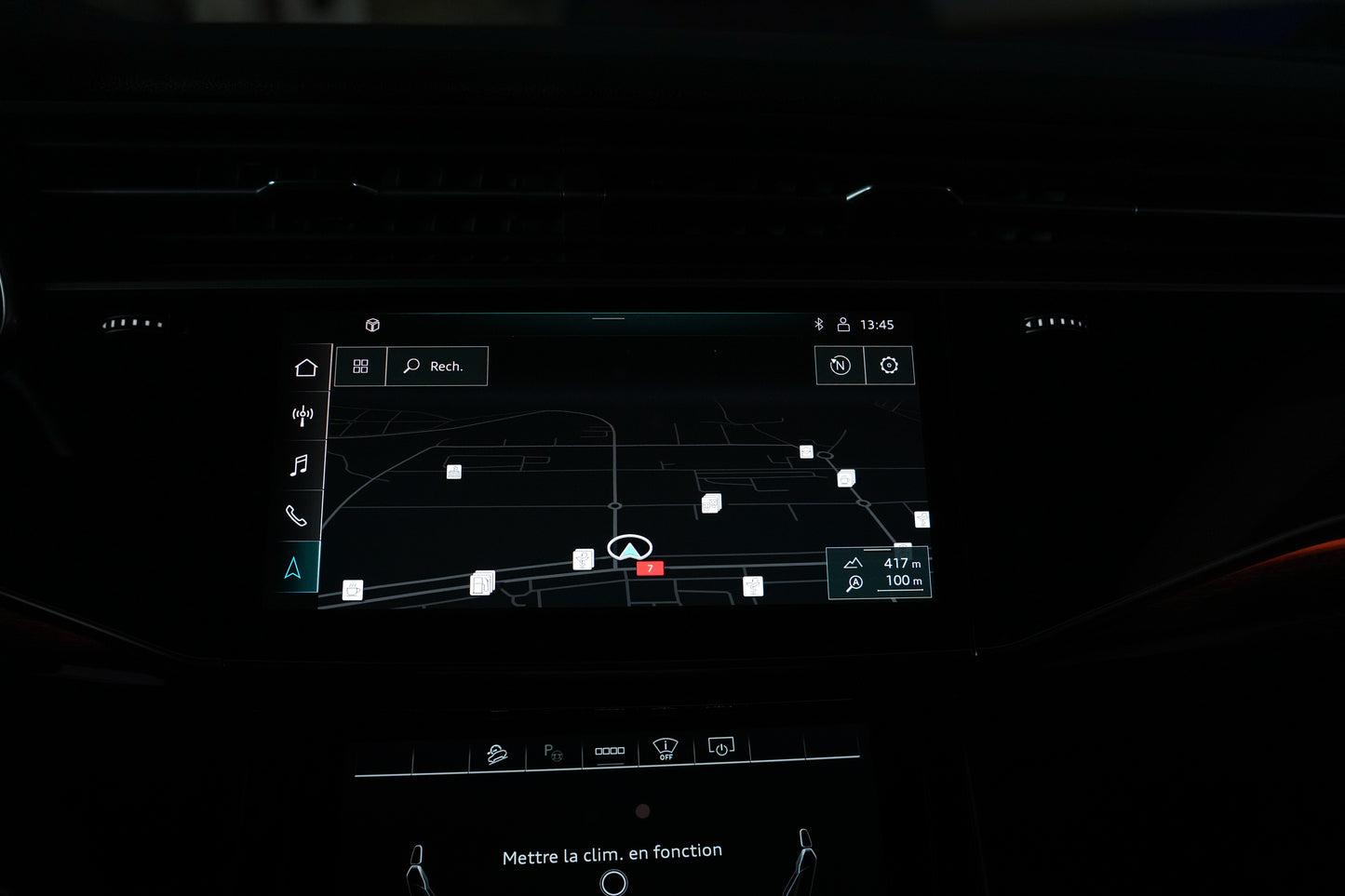 Audi Q8 45 TDI – 12/2020 – WW Maroc - 79000KM