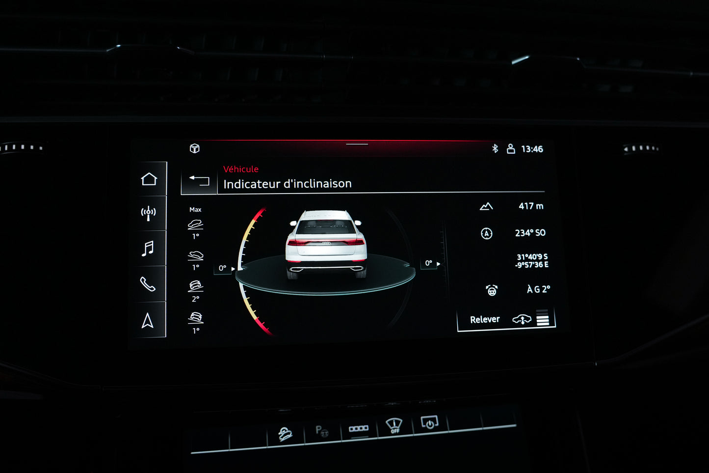 Audi Q8 45 TDI – 12/2020 – WW Maroc - 79000KM