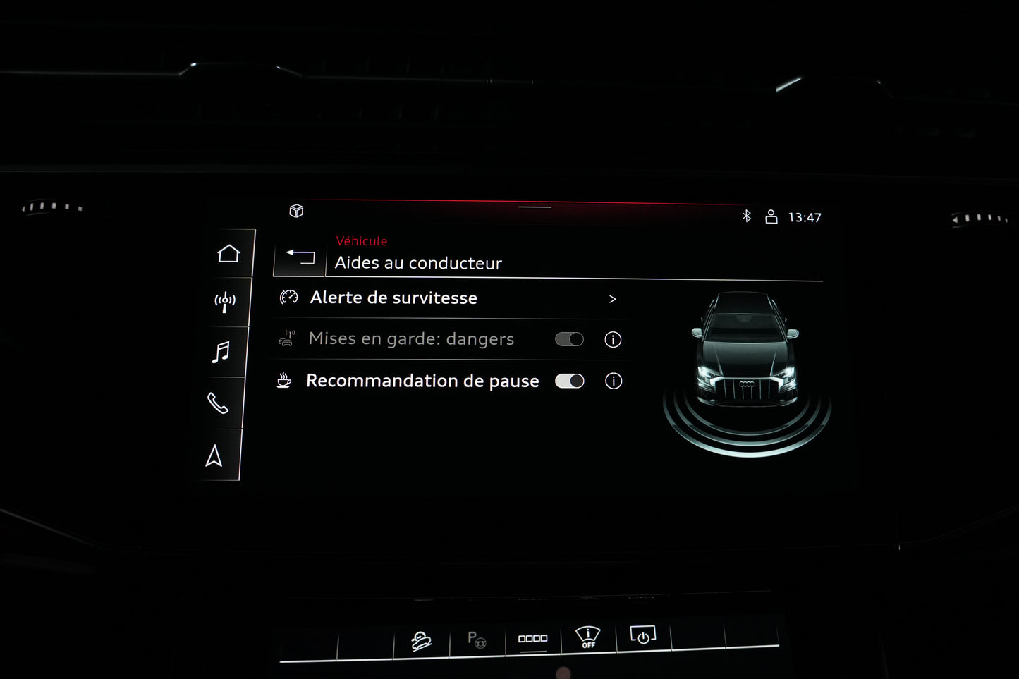 Audi Q8 45 TDI – 12/2020 – WW Maroc - 79000KM