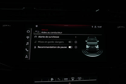 Audi Q8 45 TDI – 12/2020 – WW Maroc - 79000KM