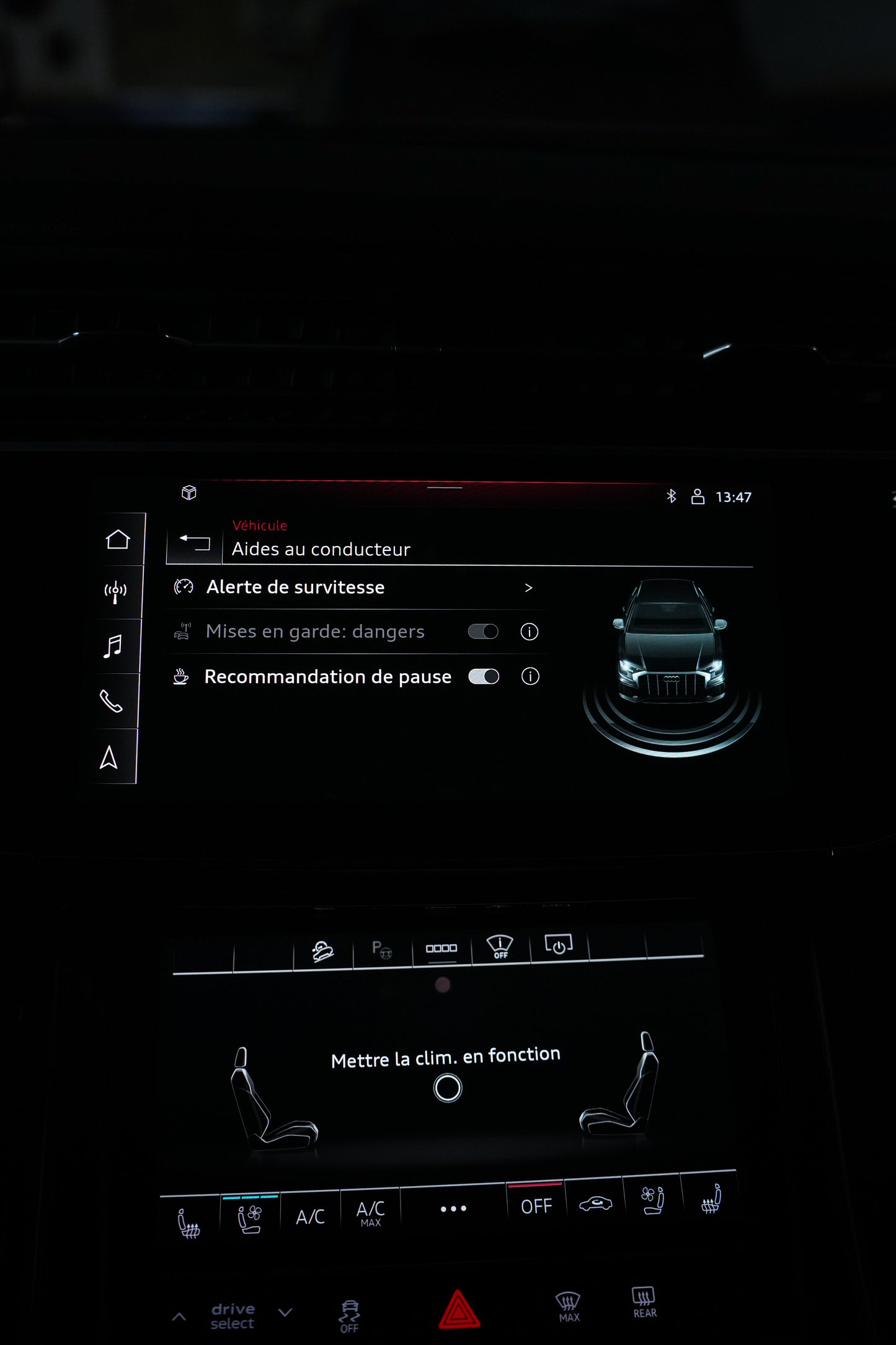 Audi Q8 45 TDI – 12/2020 – WW Maroc - 79000KM