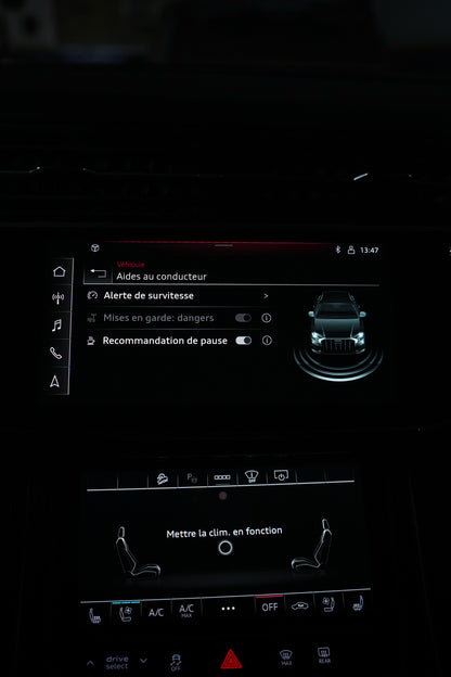 Audi Q8 45 TDI – 12/2020 – WW Maroc - 79000KM