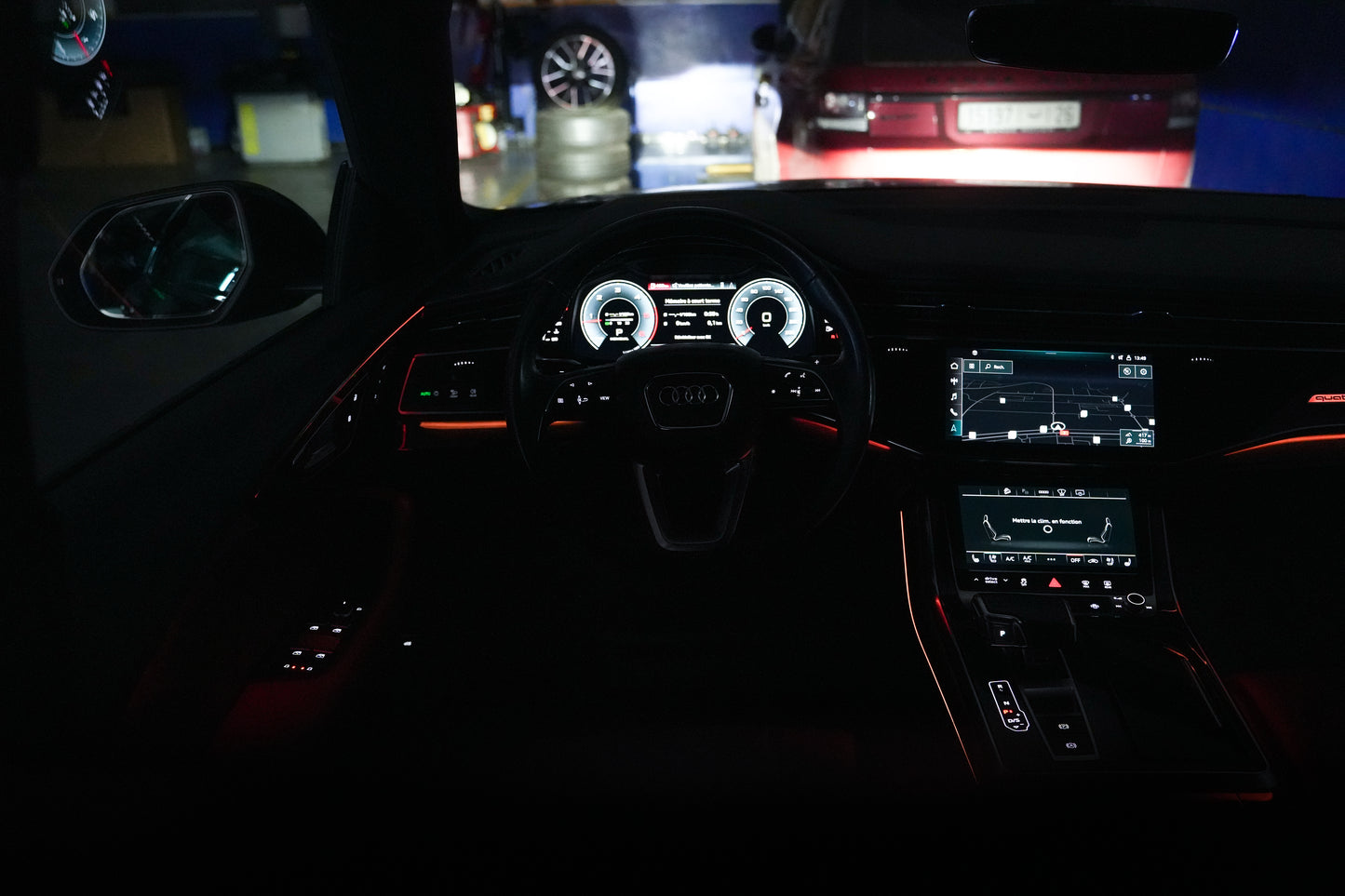 Audi Q8 45 TDI – 12/2020 – WW Maroc - 79000KM